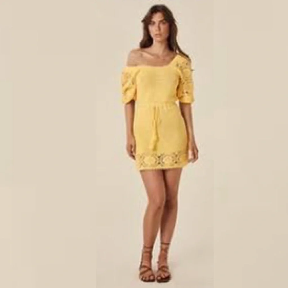 spell crochet mini dress Spell & The Gypsy Collective